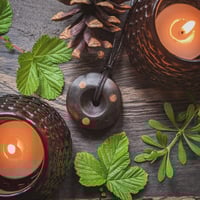 Image 4 of Fenland Faery Ring Pendant (PE1985)