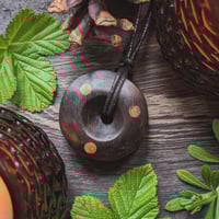 Image 1 of Fenland Faery Ring Pendant (PE1985)