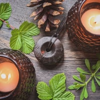 Image 2 of Fenland Faery Ring Pendant (PE1985)