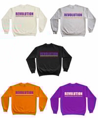 Image 1 of BSSW 2026 "Revolution" 1 - Crewneck Sweatshirts