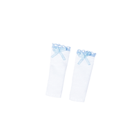 CANDY BLUE LACE SHORT SOCKS