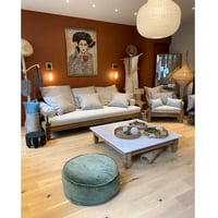 Image 13 of Panneau en papier froissé "La Tasse rouge"