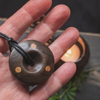 Image 3 of Avalon Faery Ring Pendant (PE1986)