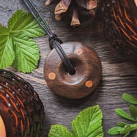 Image 4 of Avalon Faery Ring Pendant (PE1986)