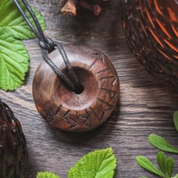 Image 5 of Avalon Faery Ring Pendant (PE1986)