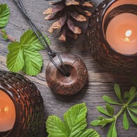 Image 2 of Avalon Faery Ring Pendant (PE1986)