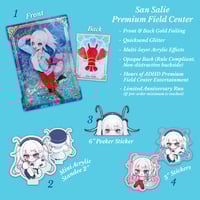 San Salie 3rd Anniversary Merch Pre-Orders