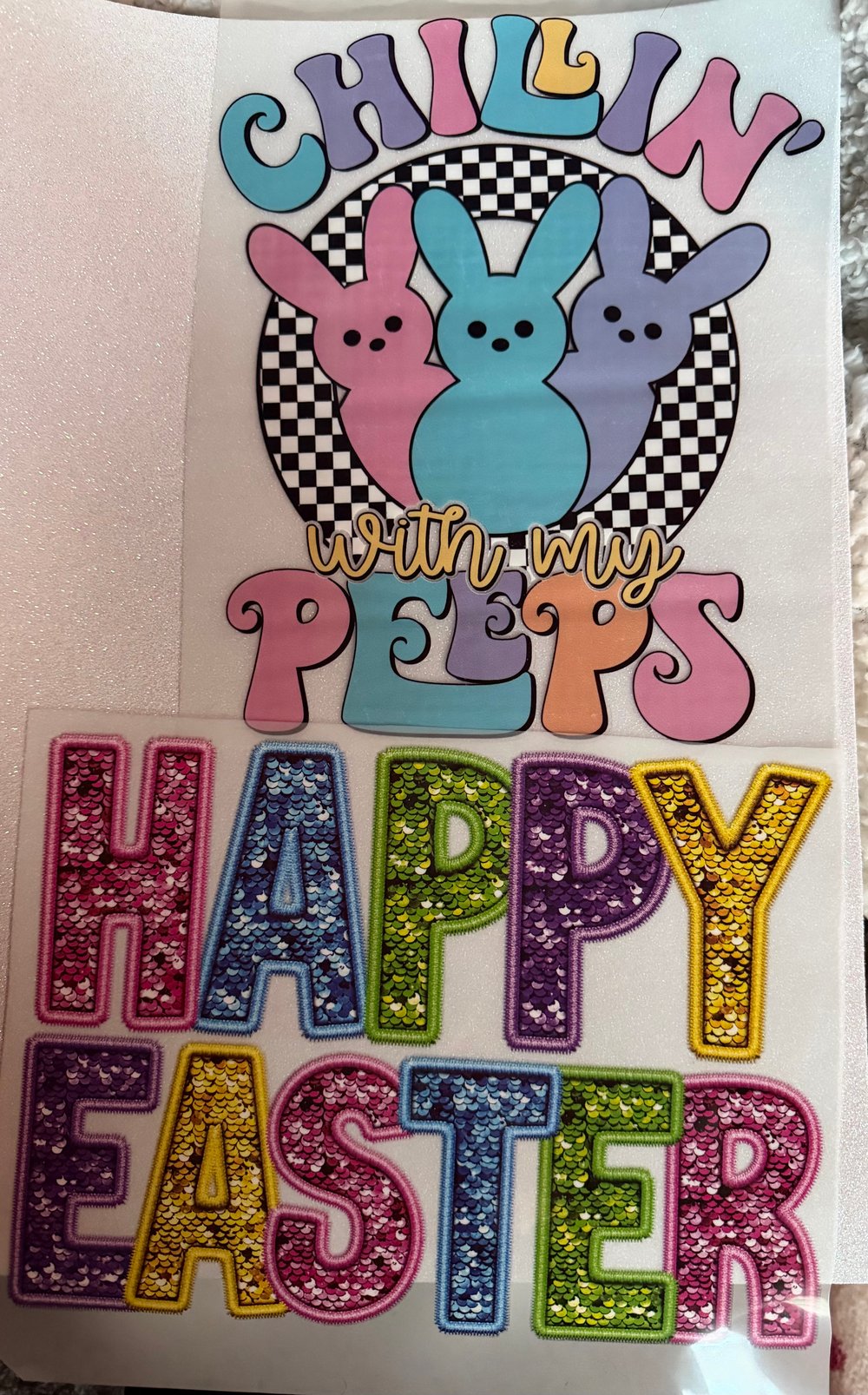 Image of Easter prints