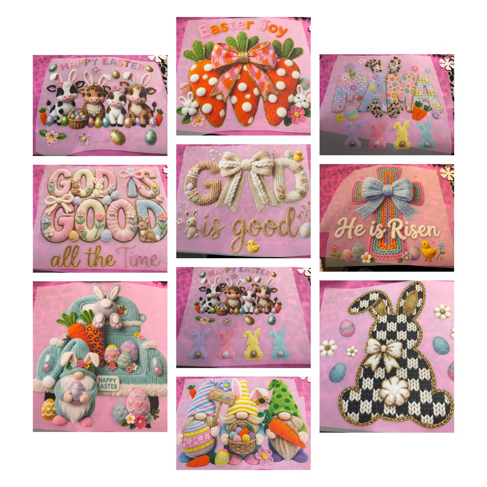 Image of Easter prints