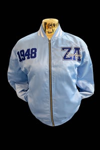 Image 4 of Zeta Amicae Bomber Jacket