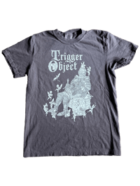 Trigger Object Knight Shirt - Espresso & Cream