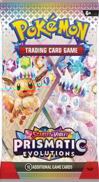 Prismatic Evolutions Booster Pack (Live Break)