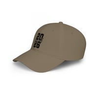 Image 6 of 2026 Classic Script Graduation Cap — Low Profile Baseball Cap