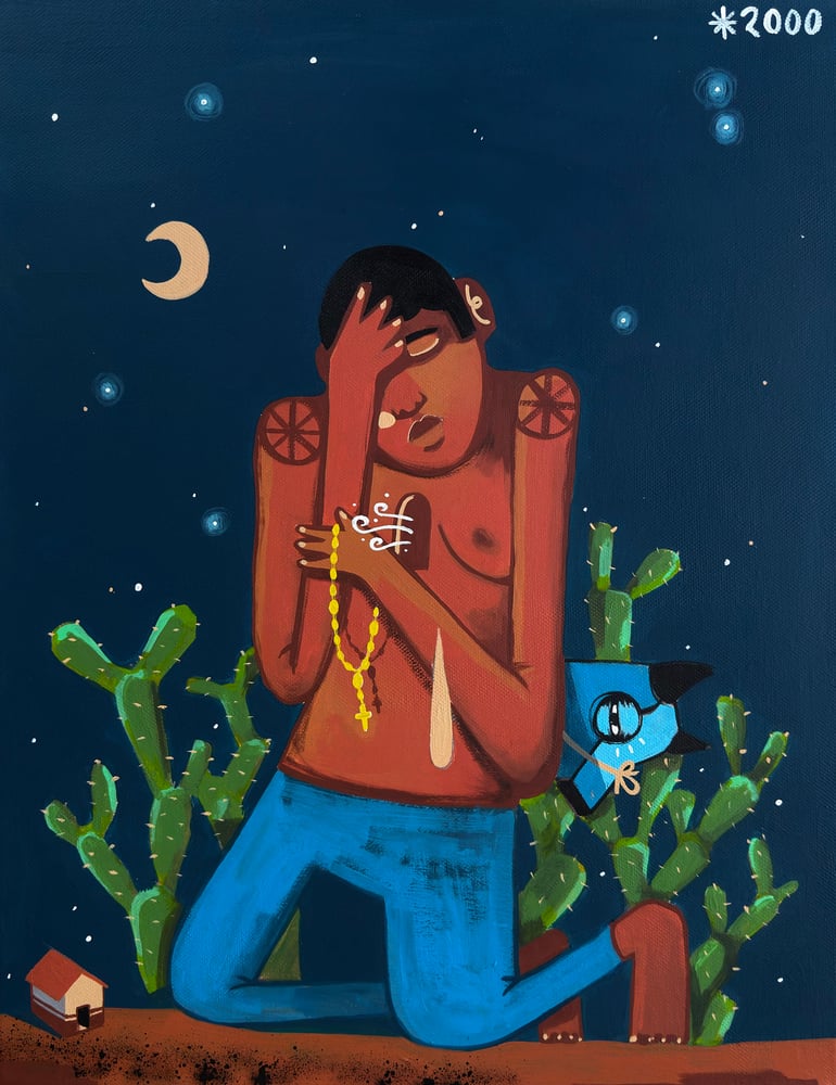 Image of Original "El alma suspira" 