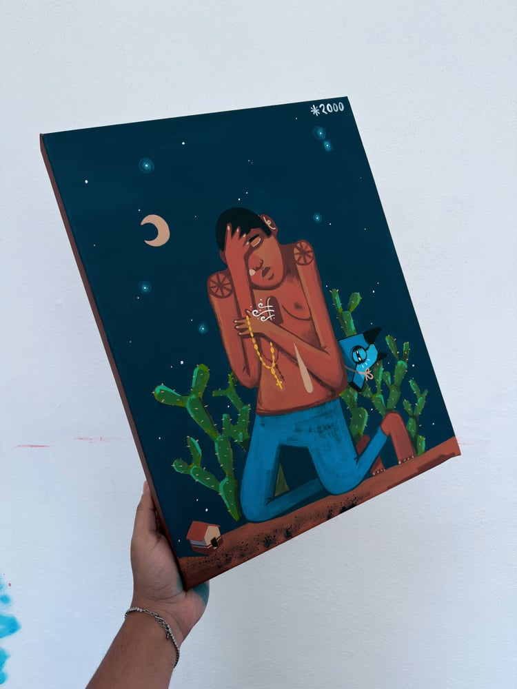 Image of Original "El alma suspira" 