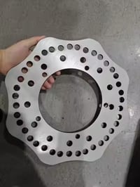 Honda Shadow 600 Stainless Steel Wave Rotor 