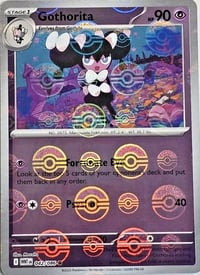 Gothorita (Poke Ball Pattern) - SV: White Flare - Near Mint