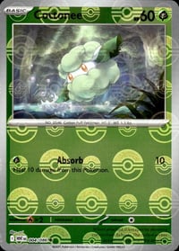 Cottonee (Poke Ball Pattern) - SV: White Flare - Near Mint