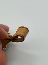 Image 7 of Louis Vuitton Vachetta Leather Luggage Tag #11