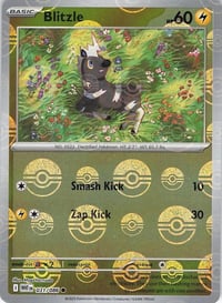 Blitzle (Poke Ball Pattern) - SV: White Flare - Near Mint