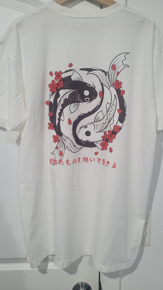 Image of Koi fish shirt