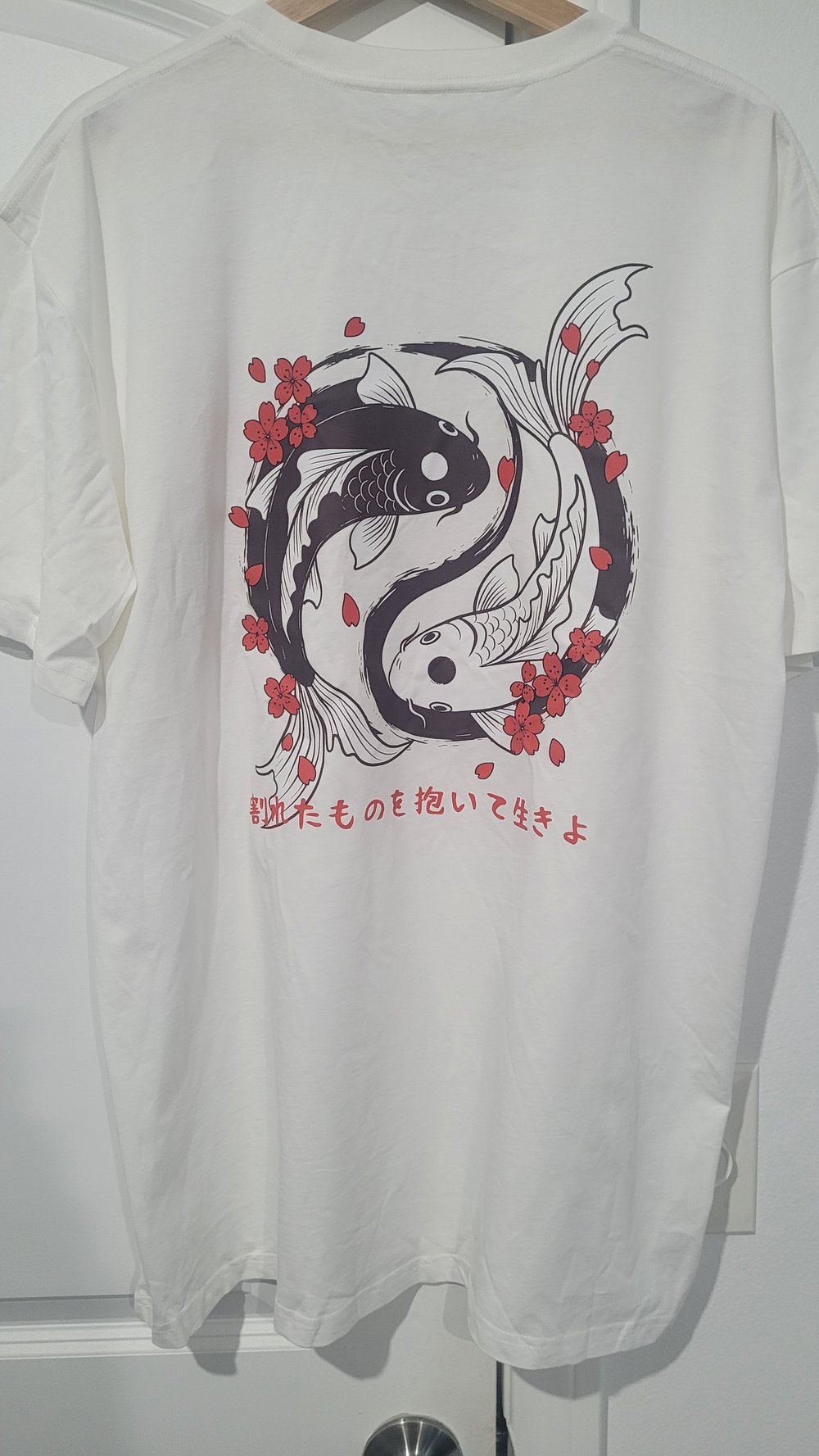 Image of Koi fish shirt