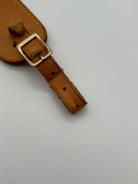 Image 7 of Louis Vuitton Vachetta Leather Luggage Tag #9