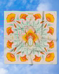 Image 1 of Hana Golden - "Solo el Pueblo, Salva al Pueblo" - Bandana