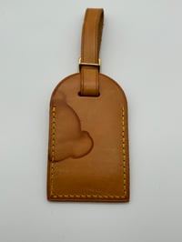 Image 5 of Louis Vuitton Vachetta Leather Luggage Tag #1