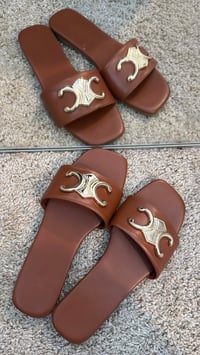 Celi Brown Sandals 