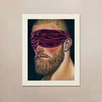 Print La pasión no mira