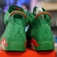 Image 2 of Jordan 6 Retro Gatorade Green