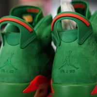 Image 3 of Jordan 6 Retro Gatorade Green
