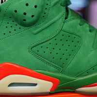 Image 7 of Jordan 6 Retro Gatorade Green