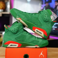 Image 8 of Jordan 6 Retro Gatorade Green