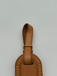 Image 5 of Louis Vuitton Vachetta Leather Luggage Tag #2