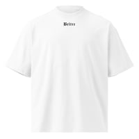 Image 1 of Essential Unisex organic oversized high neck t-shirt