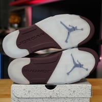 Image 2 of Jordan 5 Retro Burgundy (2023)