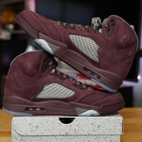 Image 3 of Jordan 5 Retro Burgundy (2023)
