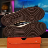 Image 3 of Nike Air Force 1 Mid QS Chocolate
