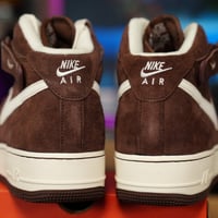 Image 6 of Nike Air Force 1 Mid QS Chocolate