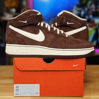 Image 1 of Nike Air Force 1 Mid QS Chocolate