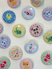 Image 2 of Let's Play Pinback Buttons
