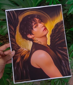 "Nephilim" Large Art Print 8.5 x 11