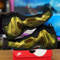 Image 2 of Nike Air Flightposite Metallic Gold (2024)