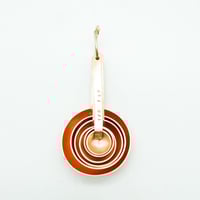 Image 1 of Copper measuring spoon set (long handles)