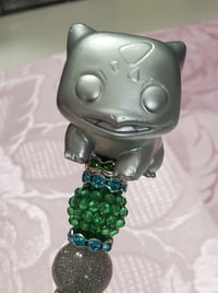 Image 1 of Bulbasaur Rhinestone Pen (349)