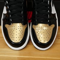 Image 4 of Jordan 1 Retro High NRG Patent Gold Toe