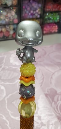 Image 1 of Charmander Rhinestone Pen (350)