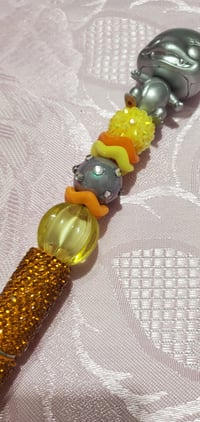 Image 2 of Charmander Rhinestone Pen (350)